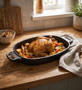 AMT Gastroguss Roasting Dish, Model View