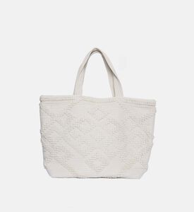 حقيبة يد بمشبك مغناطيسي وتفاصيل بوم بوم