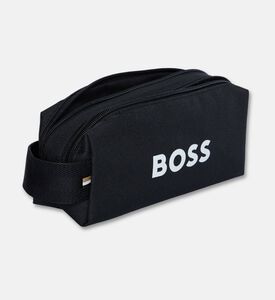 Boss Logo-trim Zip Pouch, Packshot View