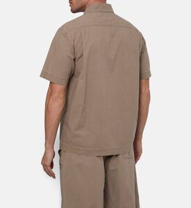 MM6 Flap Pockets Button Closure Shirt, Model View