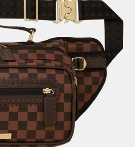 Top-handle Checkered Pattern Funny Pack Top-handle Checkered Pattern Funny Pack