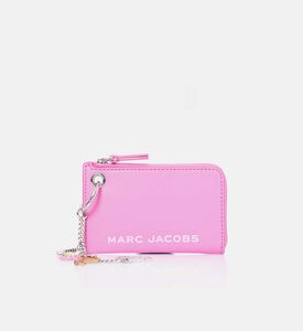 The Top Zip Charm Wallet