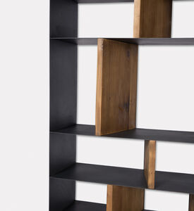 Home Deco and More Brentley Pine Wood Shelf, Packshot View