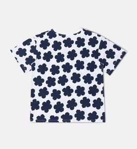 تيشيرت قطن جيرسيه بطبعة على كامله