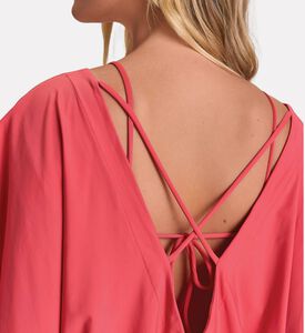 LIVE! V-neck Wide Kaftan, Model View