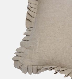 Home Deco and More Frill Embellished Cushion 35x70 Cm, Packshot View