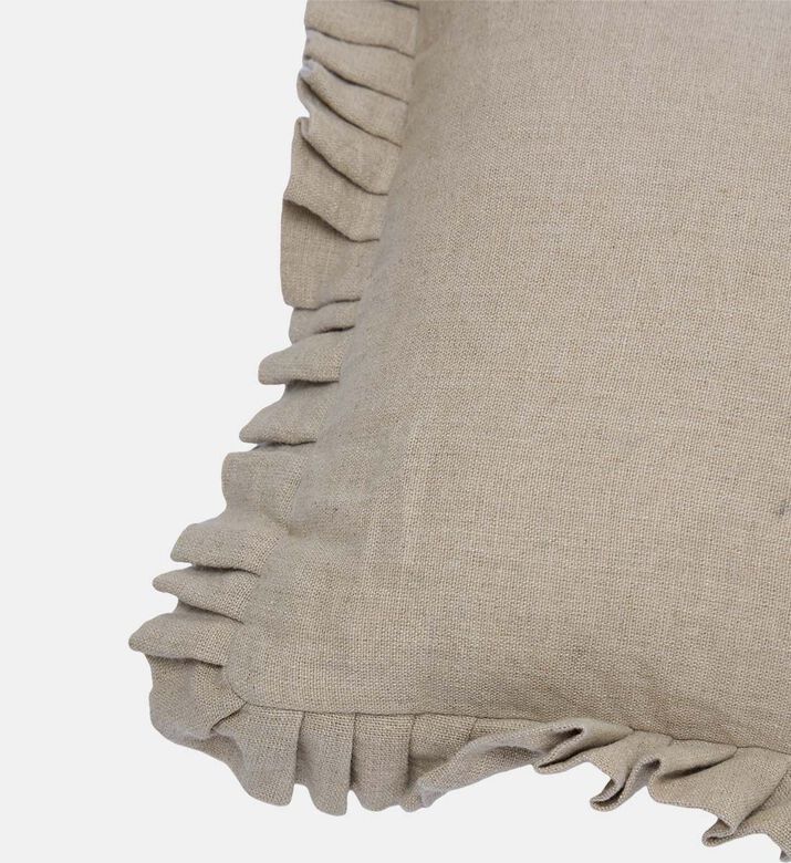 Home Deco and More Frill Embellished Cushion 35x70 Cm, Packshot View