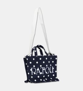 Patou Polka-dot Print Tote Bag, Packshot View