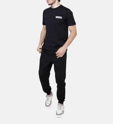 Drawstring Cotton Sweatpants