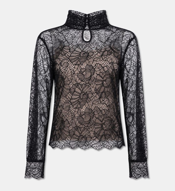 Rotate Lace-detailing Blouse, Packshot View