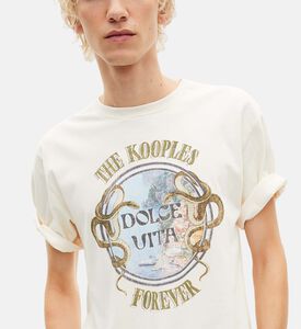 The Kooples Ts Dolce, Model View