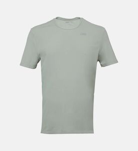 تيشيرت بأكمام قصيرة بقماش بيو ستريتش