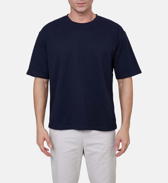 Plain Short-sleeve T-shirt