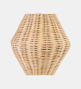 Rattan Round Shape Lamp