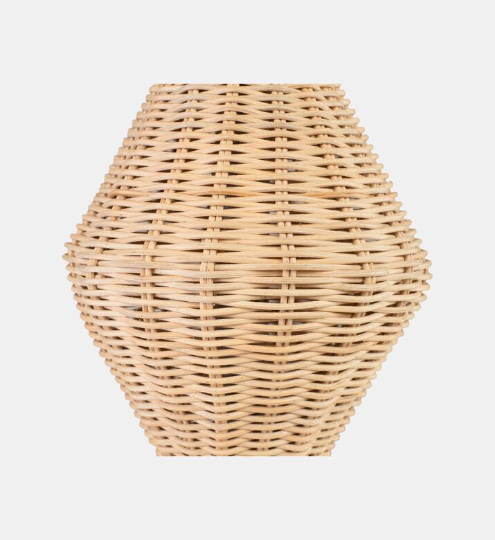 Rattan Round Shape Lamp