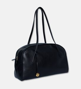 Liffner Grainy Leather Bowling Bag, Packshot View