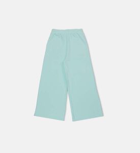 بنطال رياضي مطرز بشعار