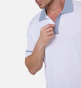 Cotton Knit Polo Shirt
