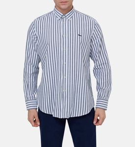 Classic Striped Pattern Shirt