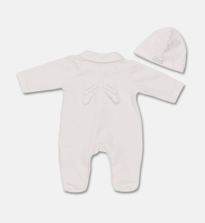My First Collection Teddy Bear Blanket Gift Set, White, 1m, Packshot View