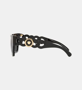 Chain Design Square Sunglasses 53 Chain Design Square Sunglasses 53