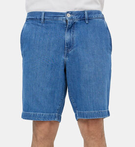 Harlem Wide Leg Denim Shorts