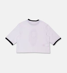 Marni Character-print Contrast Ribbing T-shirt, Packshot View