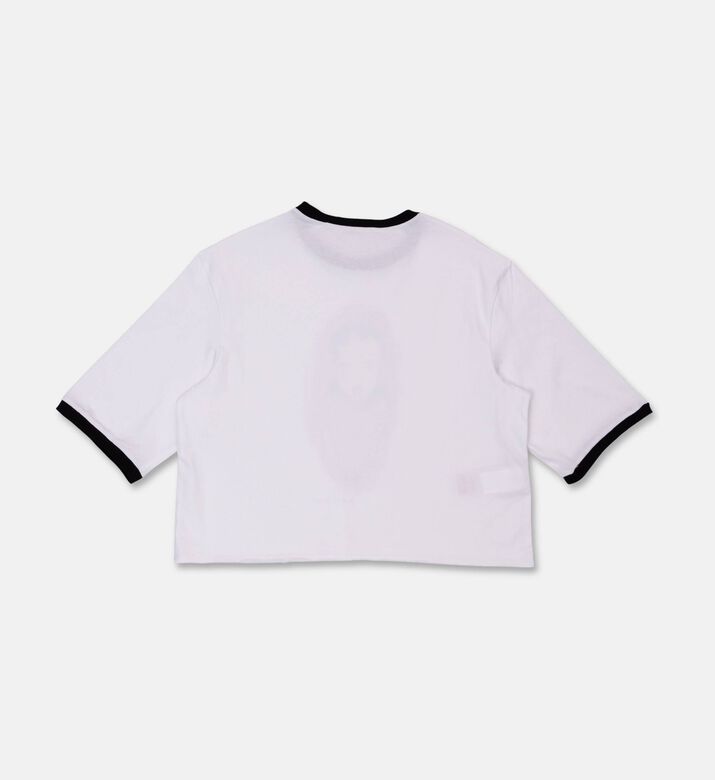 Marni Character-print Contrast Ribbing T-shirt, Packshot View
