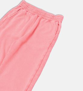 Elastic Waistband Wide-leg Pants