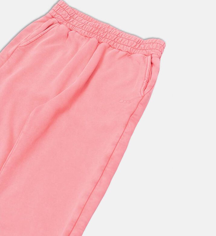 Elastic Waistband Wide-leg Pants