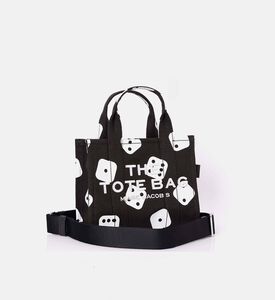 Marc Jacobs Dice-print Small Tote Bag, Packshot View