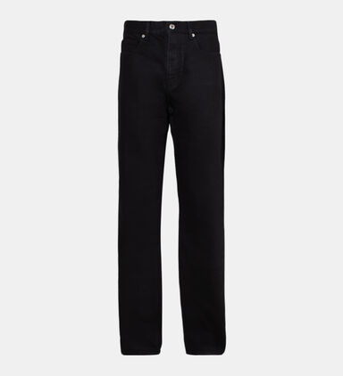 Steeve Straight-cut Denim Jeans