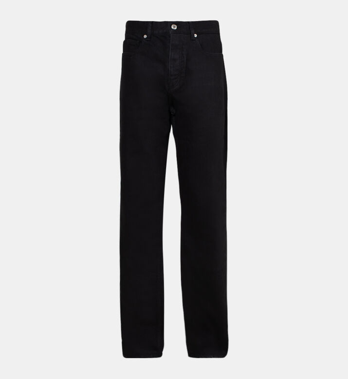 Steeve Straight-cut Denim Jeans