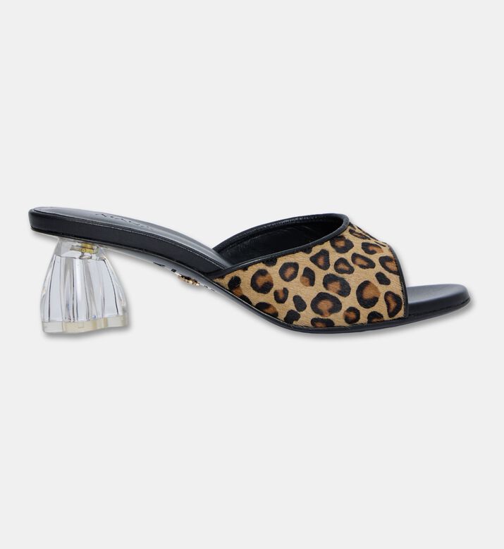 Atana Fiorellini Glass Heel Mules, Packshot View