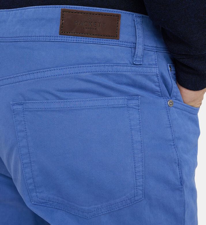 بنطال ترينيتي متوسط الارتفاع 5 جيوب