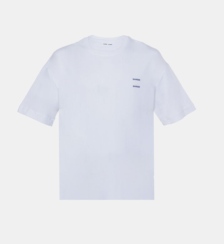 Joel Chest Logo Crewneck T-shirt