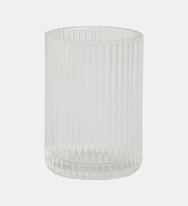 حاملة فرشاة أسنان زجاج