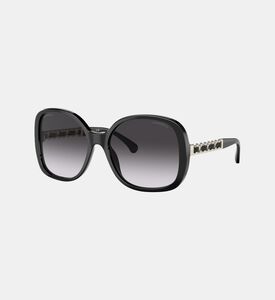 Oversized Oval Sunglasses