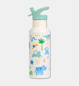 A Little Lovely Company Insul. Bottle 500ml - Jungle, Packshot View
