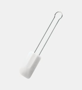 Roesle Silicone Spatula, White, 26cm, Packshot View