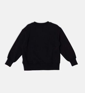 سويت شيرت بطبعة لوغو