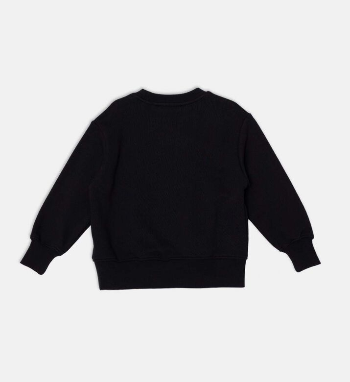 سويت شيرت بطبعة لوغو