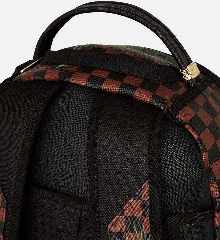 Floral Shark Backpack