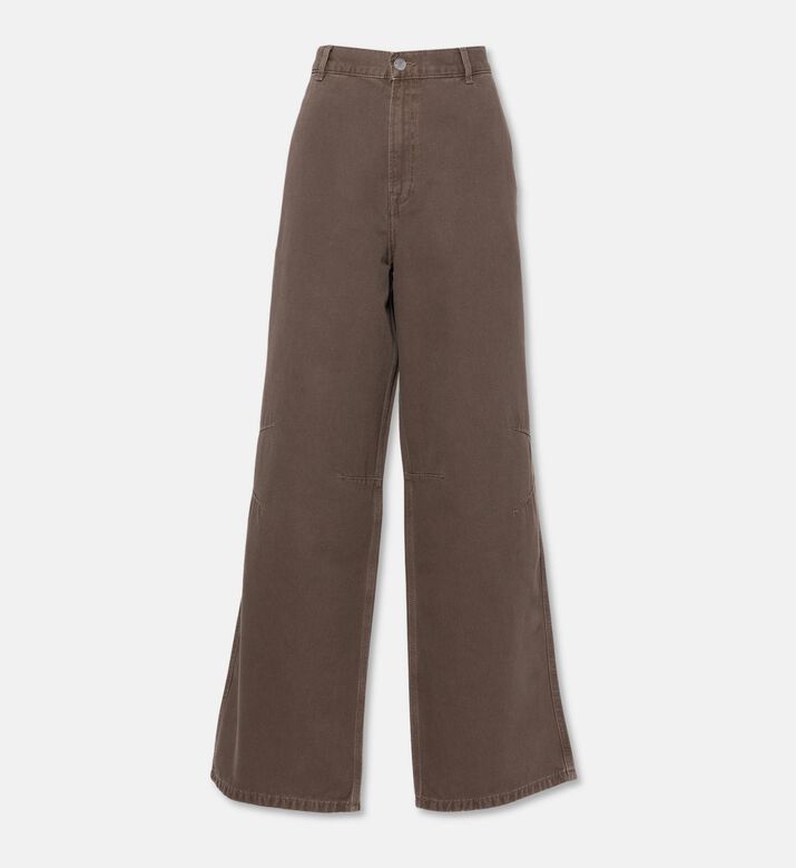 Samsoe Casual Button Closure Regular-fit Pants, Packshot View