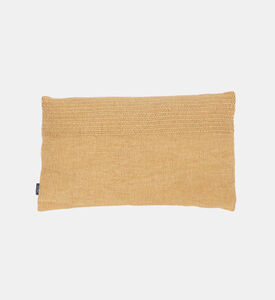 Tia Knife Edge Cotton Cushion