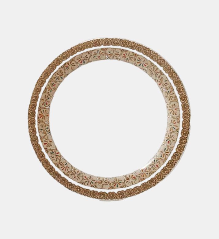 Gien Dinner Plates Chevaux Du Vent, Packshot View