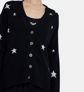 Mirka Cashmere Stars Cardigan Mirka Cashmere Stars Cardigan