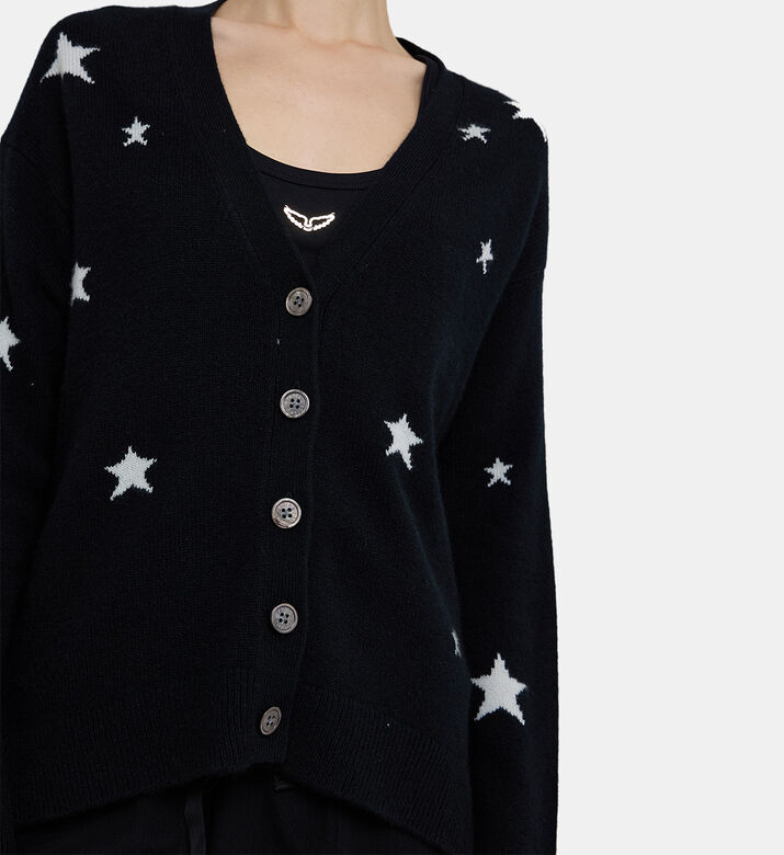 Mirka Cashmere Stars Cardigan Mirka Cashmere Stars Cardigan