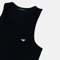 Cotton Logo Print Tank Top