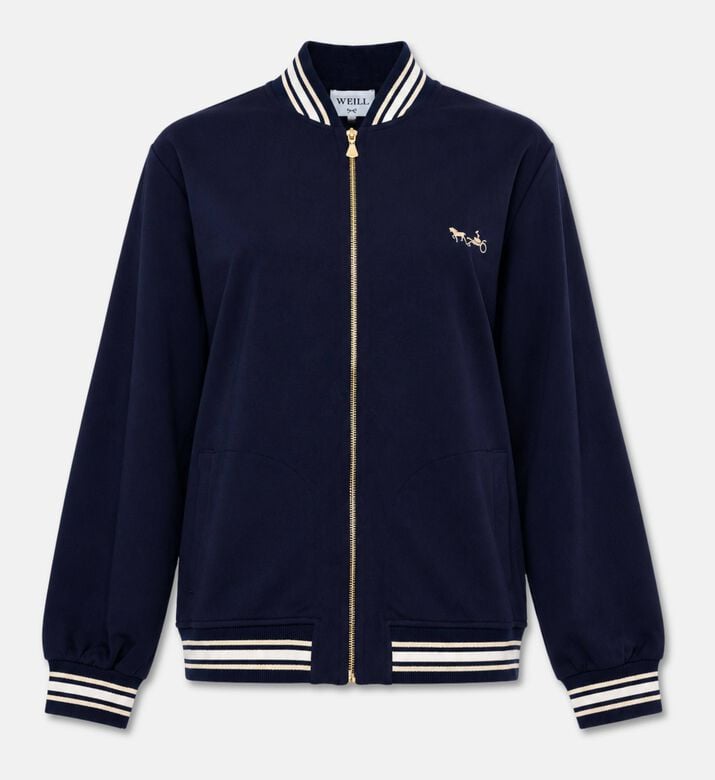Weill Sweater Gaffa, Dark-blue, Xl, Packshot View
